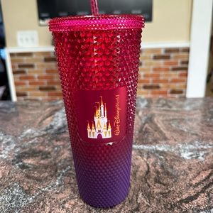 NWT Walt Disney World Geometric Starbucks Tumbler